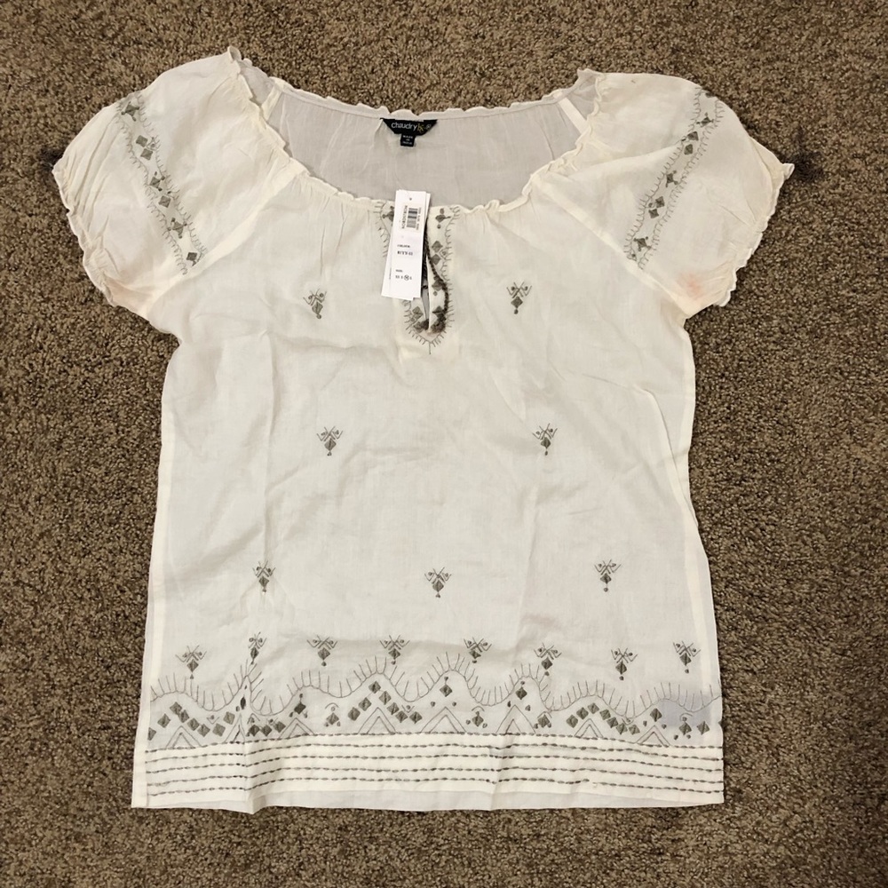 Chaudry KC bohemian top